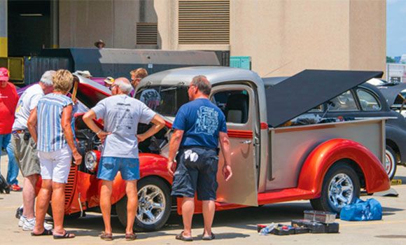 NSRA Street Rod Nationals 2025